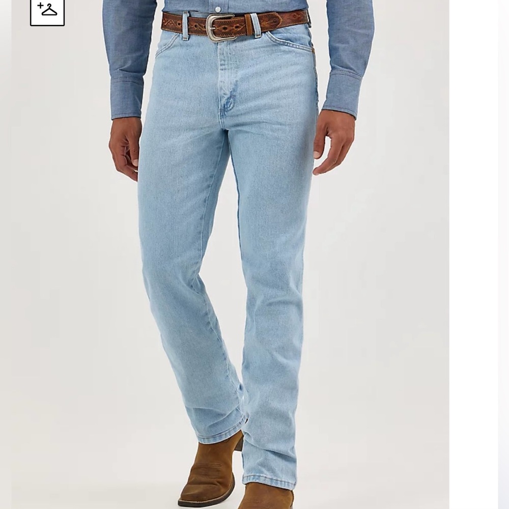 WRANGLER COWBOY CUT SLIM FIT JEAN